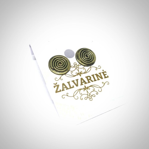 Žalvariniai auskarai ,,Paslaptis''