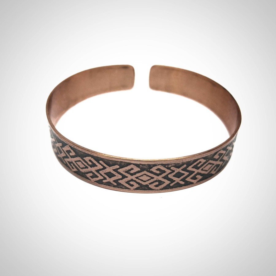 Varinė apyrankė ,,Ornamentai''