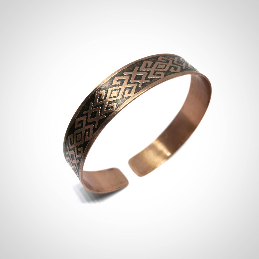 Varinė apyrankė ,,Ornamentai''