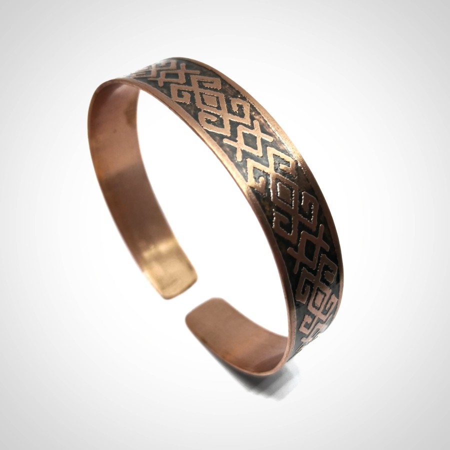 Varinė apyrankė ,,Ornamentai''