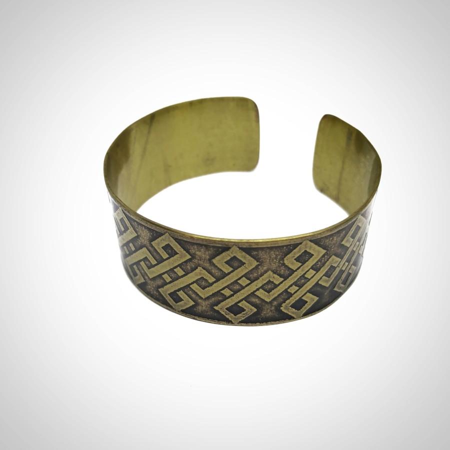 Žalvarinė apyrankė ,,Juosta''