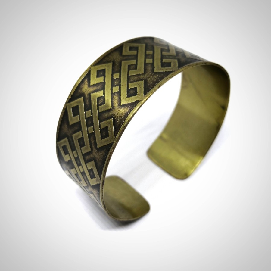 Žalvarinė apyrankė ,,Juosta''