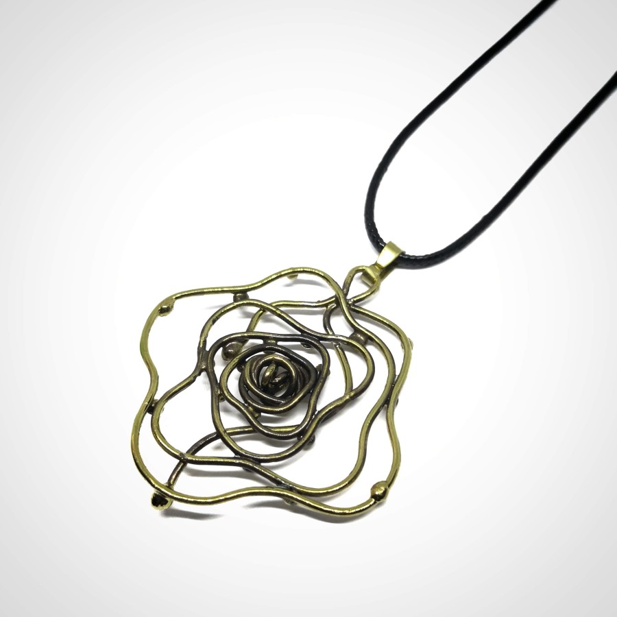 Žalvarinis kaklo papuošalas ,,Raskila''