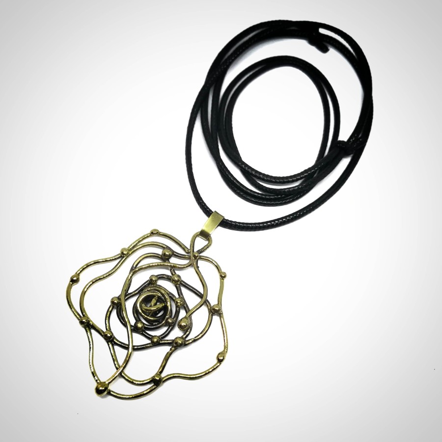 Žalvarinis kaklo papuošalas ,,Raskila''