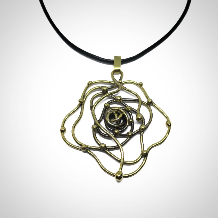 Žalvarinis kaklo papuošalas ,,Raskila''