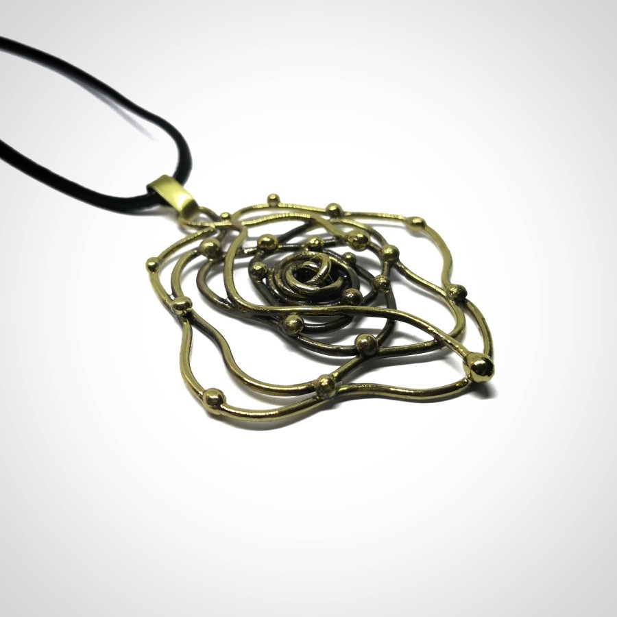 Žalvarinis kaklo papuošalas ,,Raskila''