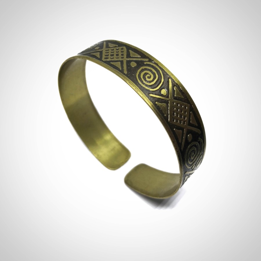 Žalvarinė apyrankė ,,Arka''