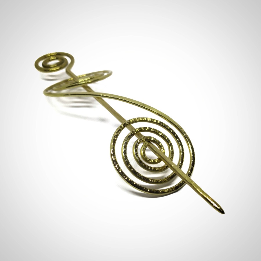 Žalvarinė plaukų segė  ,,Arfa''