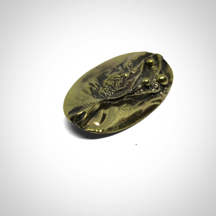 Žalvarinė segė ,,Dykuma''