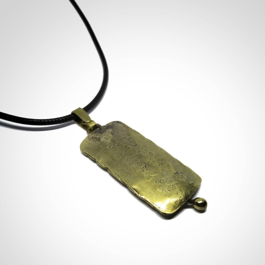 Žalvarinis pakabutis ,,Kiparisas''